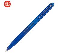 PILOT Super G Ballpoint Pen - Blue (Pack of 12)