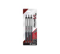 PILOT Precise V5 RT Refillable & Retractable Liquid Ink Rolling Ball Pens, Extra Fine Point (0.5mm) Black Ink, 3-Pack (26052)
