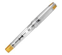 Pilot Prera Iro-Ai Fine-Nib Transparent Orange Body Fountain Pen (FPRN-350R-TOF)