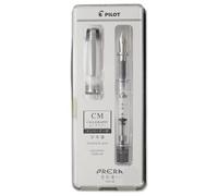 PILOT PRERA PFPR1TBCM Colour Matching Calligraphy Fountain Pen - Transparent Black