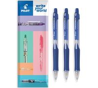 PILOT Progrex Mechanical Pencil - BeGreen Range - 71% Recycled - Blue Barrel - 0.5mm Nib - Pack of 3 in Envelope Gift Packaging