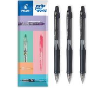 Pilot Progrex Mechanical Pencil Black Barrel 0.9mm Nib Pack of 3