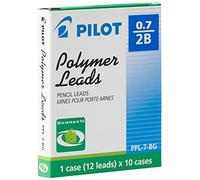 Pilot Progrex PPL-7-2B-BG Mechanical Pencil Leads 0.7mm Black (Pack of 10)