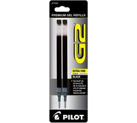Pilot Q7 G2 Ltd G2 Pro Precise Gel BeGreen Extra Fine Blk 2/Pk