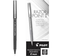 Pilot Razor Pointr II Pen, Black Ink Fountain Pen - Fountain Pens (Black Ink)