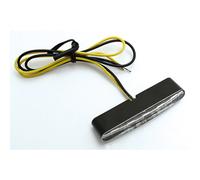 Highsider LED built-in flasher STRIPE, black