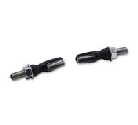 HIGHSIDER smart Spark LED TailLight/Indicator Black/Smoke 3in1, E-Approved (Pair), black