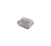 HIGHSIDER Little STAR-MX PRO module rear light, tinted glass, for installation, E-gepr, piece
