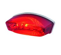 Pilot Rear HIGHSIDER Smart Monster Universal With Light Registration for Moto