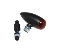HIGHSIDER LED tail light MICRO-BULLET, black, red, black