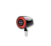HIGHSIDER pro LED rear light - Rocket Classic - black/smoked - 1 piece