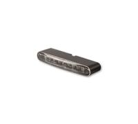 Pilot Rear LED HIGHSIDER Pro Stripe-Negro/traslucido-1 Part for Moto