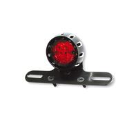 HIGHSIDER smart Miles LED TailLight Black E-Approved (1pc), black