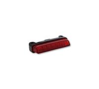 Pilot Rear LED HIGHSIDER Smart Mini-Cristal Rojo-Homologado