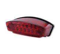 Pilot Rear LED HIGHSIDER Smart Monster-Cristal Rojo-Homologado e-1 Ccl
