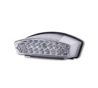 Pilot Rear LED HIGHSIDER Smart Monster-Cristal Transparente-Homologado e-1