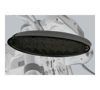 Pilot Rear LED HIGHSIDER Smart number1 With Light matricula-ahumado-1 Ccl