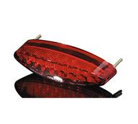 Pilot Rear LED HIGHSIDER Smart number1 With Light matricula-rojo-1 Ccl