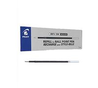 Pilot Refill for Acroball/Acroball Deluxe Medium Ballpoint 1.0 mm Tip - Black, Box of 12