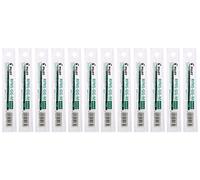 PILOT Pack of 6 RFNS-GG Ballpoint Pen Refills Medium Point Greenaa