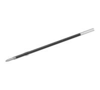 Pilot Refill for B2P/Soda/Supergrip/Rexgrip/Feed/Downforce Medium Ballpoint 1.0 mm Tip - Black, Box of 12