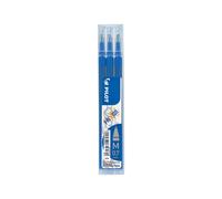 Pilot Refill for Frixion Ball/Clicker Pens 0.7Mm Tip Blue Pack 3