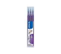 Pilot Pilot Refill for FriXion Ball/Clicker Pens 0.7mm Tip Violet (Pack 3)