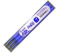 Pilot Refill for FriXion Point Pens 0.5mm Tip Blue (Pack 3) - 76300303