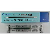 Pilot Refill for G - Tec C4/Maica 0.4 mm (Box of 12) - Blue