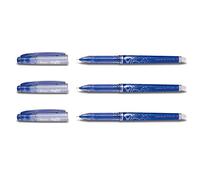 Pilot Refill rollerball pen Frixion point 0.3 mm, blue (pack of 3)