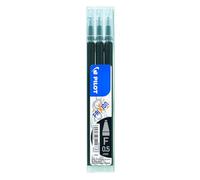 Pilot Refills for Frixion Clicker Rollerball 0.5 mm (Pack of 3) - Black