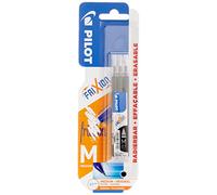 Pilot Refills for Frixion Erasable Rollerball 0.7 mm (Pack of 3) - Black Retail pack