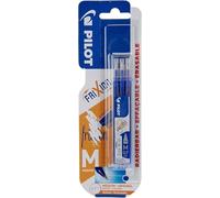 Pilot Refills for Frixion Erasable Rollerball 0.7 mm (Pack of 3) - Blue Retail pack