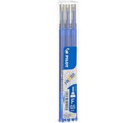Pilot Refills for Frixion Point Rollerball 0.5 mm - Blue, Pack of 3