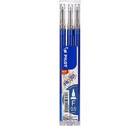 Pilot FriXion Point Rollerball Pen Refill 0.3 mm Blue Pack of 3