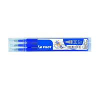 Pilot Refills for Frixion Rollerball 0.7 mm Tip - Blue, Pack of 3