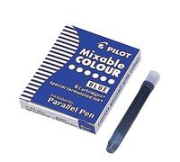 Pilot Ink Cartridge Parallel Pen Blue Set of 2aa