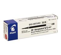 Pilot Refills for V5 RT/Greenball 0.5 mm Tip (Box of 12) - Red
