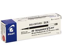 Pilot Refills for V5 RT/Greenball 0.5 mm Tip (Box of 12) - Red