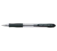 Pilot Retractable Ballpoint Pen Super Grip F Black