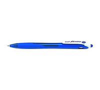 Pilot Rexgrip Ballpoint Pen - 0.7 mm - Blue Body - Blue Ink