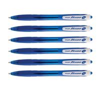 PILOT Rexgrip Ballpoint Pen with Medium Tip 1.0 mm Blue Ink (Each)