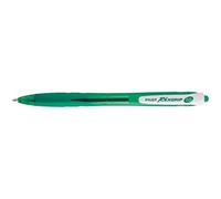 Pilot Rexgrip Ballpoint Pen with Medium Tip 1.0 mm Green Ink (Each)