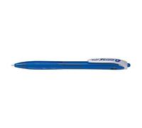 Pilot Rexgrip Begreen Ballpoint Pens, Retractable, Blue Pack of 3