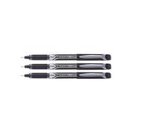 Pilot rollerball Hitech point V10 Grip Black LHGN-20V10-B / 10 set (japan import)