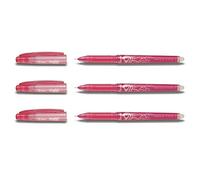 Pilot Rollerball Pen Frixion Point 0.3 mm Pink Refill Replaceable