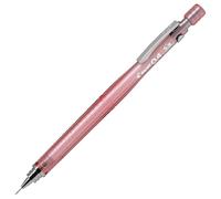 Pilot S3 Mechanical Pencil • 0.4mm • Clear Coral Pink