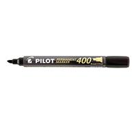 Pilot sca-400-b - Pack of 12 Permanent Markers, Chisel Tip, Black
