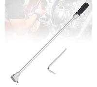 Pilot Screw Adjustment Tool, 90 Degree 18.89in Screwdriver Carburetor Adjustment Tool, Made of High-Grade Metal Replacement for Carb ATV UTV Snowmobile