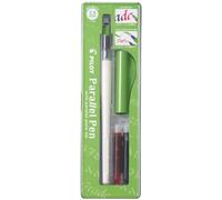 Pilot FP3-38 3.8mm Parallel Pen (Pack of 1), green